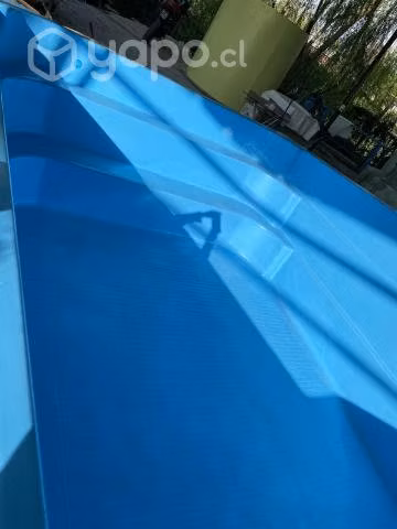 Piscina Fibra de vidrio rectangular 5 m de largo