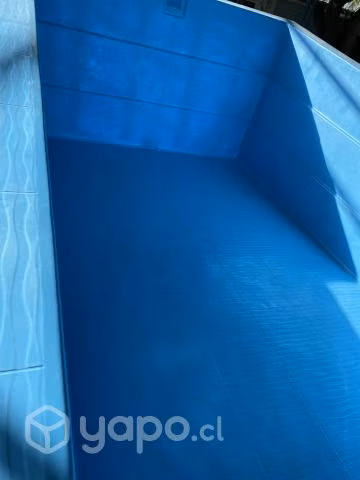Piscina Fibra de vidrio rectangular 5 m de largo