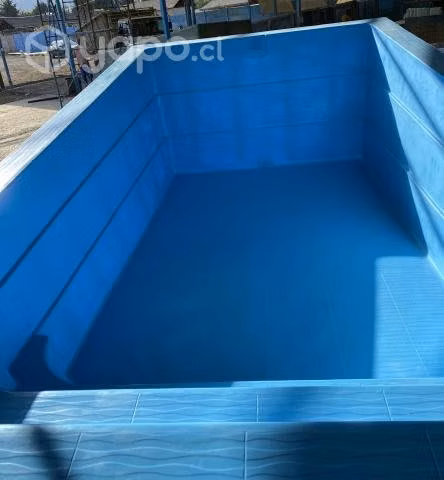 Piscina Fibra de vidrio rectangular 5 m de largo