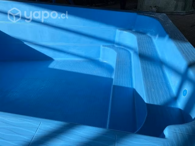 Piscina Fibra de vidrio rectangular 5 m de largo
