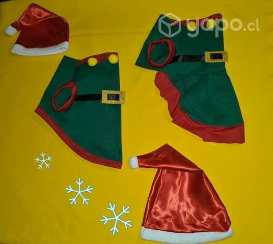 Capas duende para perritos