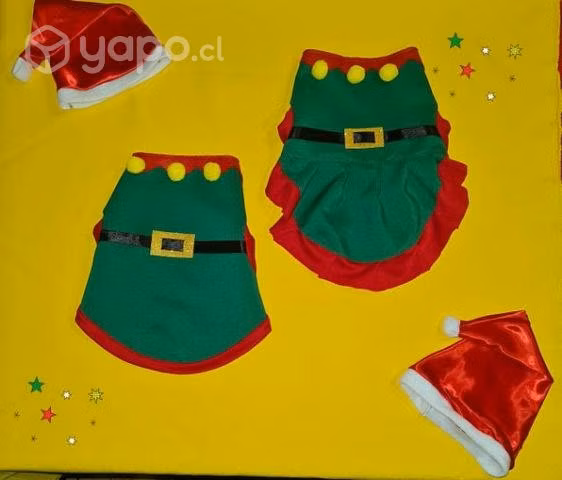 Capas duende para perritos
