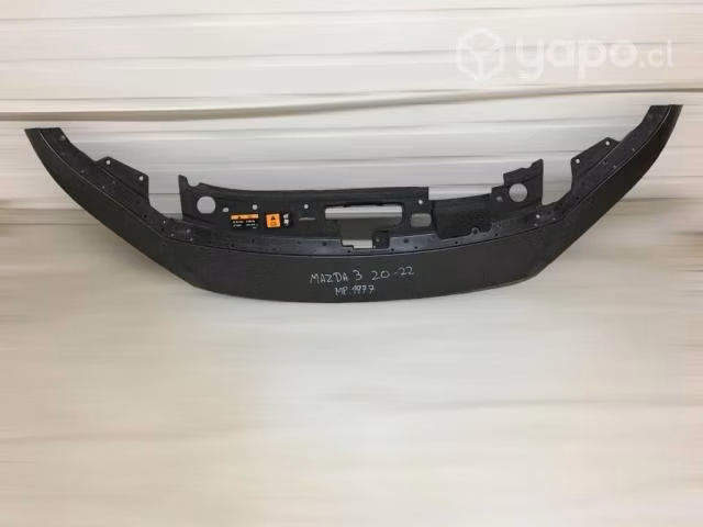 Moldura de capot y cubre chapa mazda 