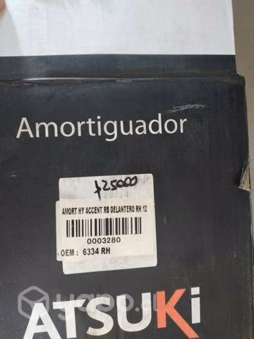 Amortiguadores