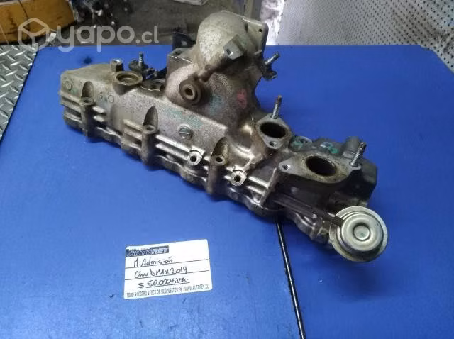 Multiple admision CHV dmax 2014