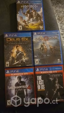 Juegos ps4