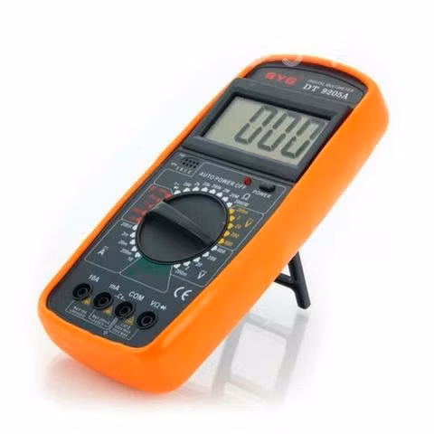 Tester multitester multimetro digital lcd - generi