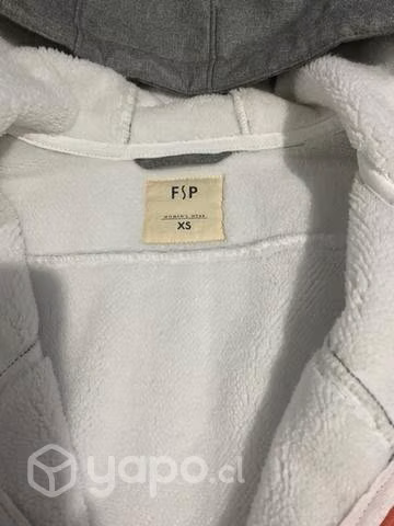 Chaqueta gris mujer XS