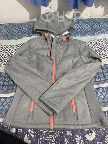 Chaqueta gris mujer XS