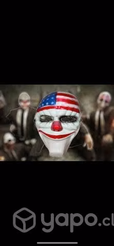 Máscaras Halloween payday