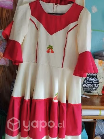 2 vestidos de china Cueca talla s)m/l - Imagen 4