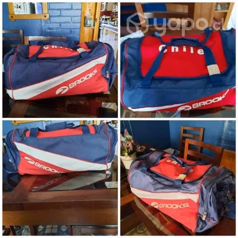 Bolso Brooks Seleccion Chilena
