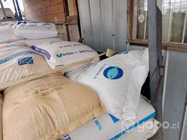 Avena y maíz chancao