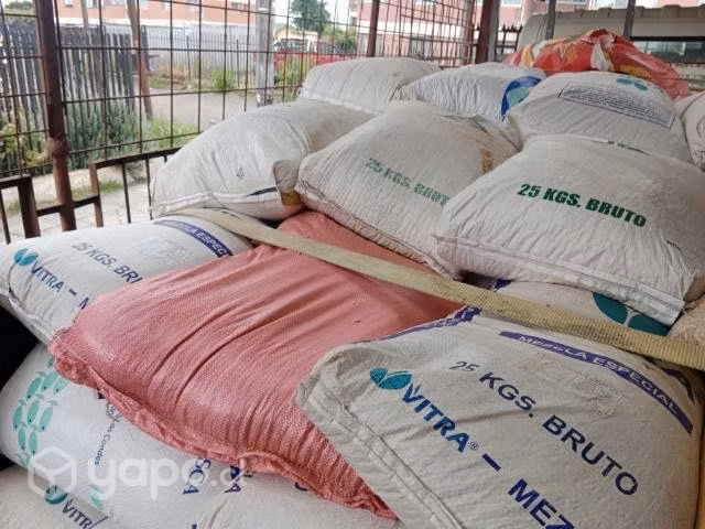 Avena y maíz chancao