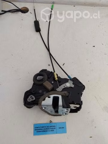 Chapa Puerta Del Izq Suzuki Grand Nomade 2020