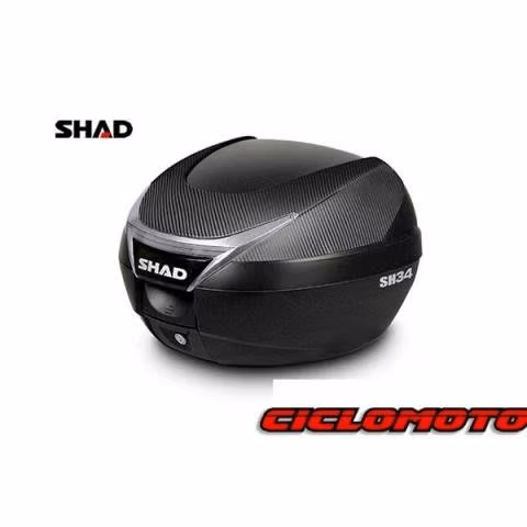 Shad topcase sh34-c carbono