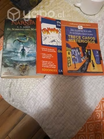 Varios libros.