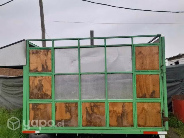 Carroceria 2 metros x 3 metros