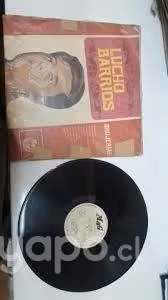 Vinilo Lucho Barrios