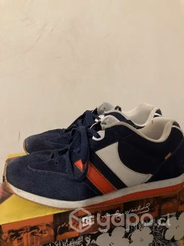 Zapatillas Globe Azules