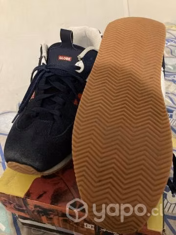 Zapatillas Globe Azules