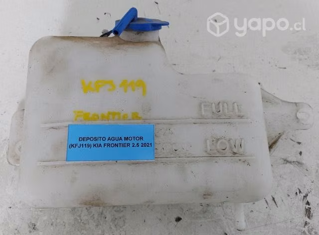 Deposito Agua Motor (KFJ119) Kia Frontier 2.5 2021