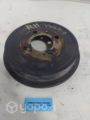 Tambor Freno (VWG058) Volkswagen Gol 1.6 2019