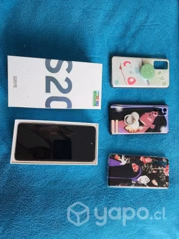 Samsung Galaxy S20 Fe - Imagen 4