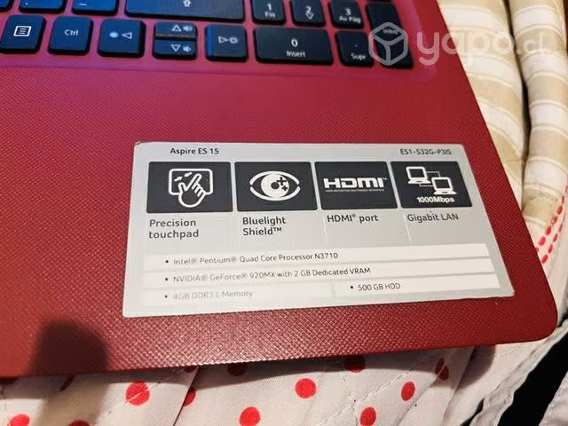 Notebook Acer