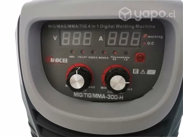 Mig para soldar con o sin gas en rollo de 1 o 5 k