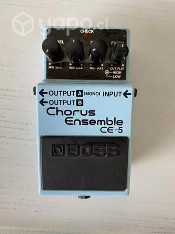 Pedal Chorus Boss CE-5