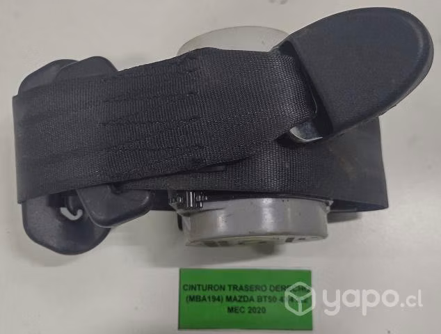Cinturon Trasero Izquierdo (MBA194) Mazda BT50 4x4