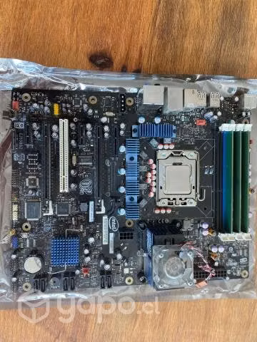 Placa intel dx58so, Xeon x5680 y 12 gb en ram ddr - Imagen 4