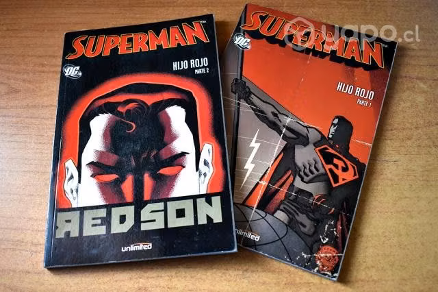 Superman Red Son 1 y 2