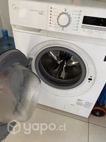 Lavadora secadora Midea