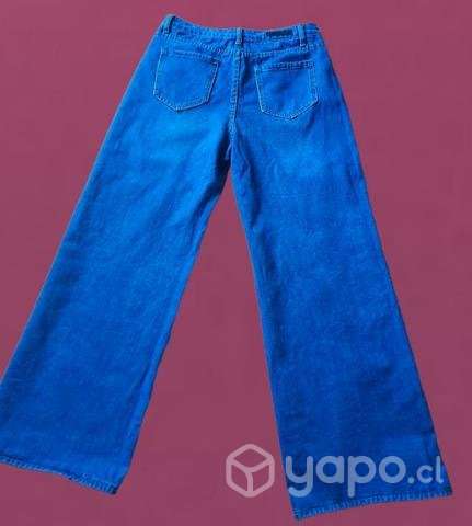 Jeans Palazzo talla 42 - Imagen 2