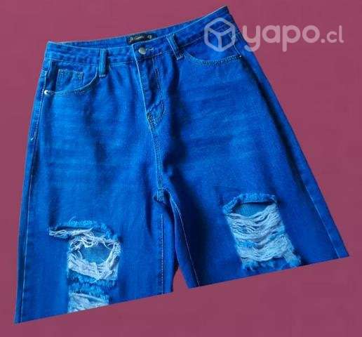 Jeans Palazzo talla 42 - Imagen 3