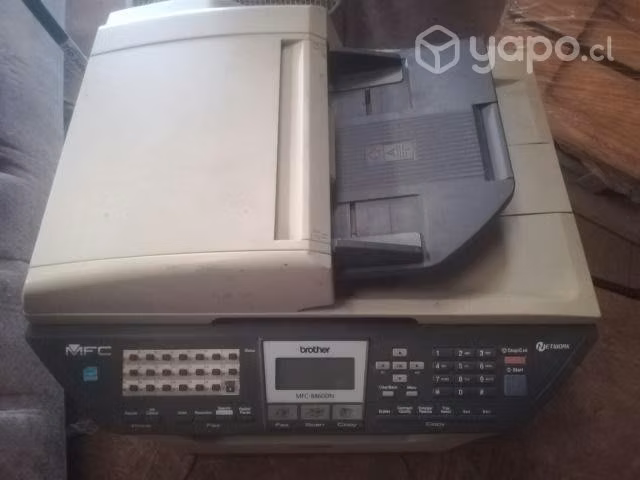 Multifuncional brother mfc-8860dn (0.26.5)