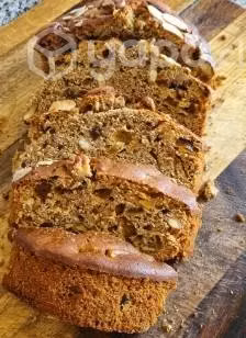 Pan de pascua tradicional