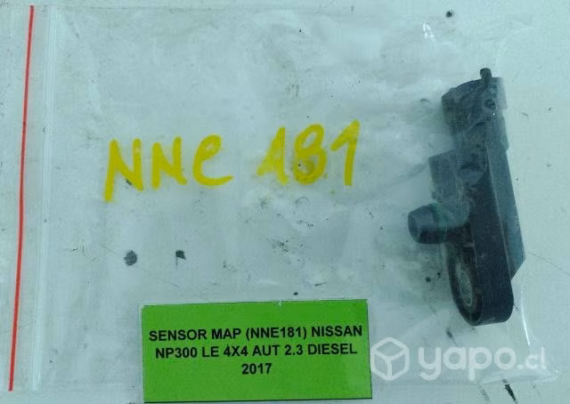 Sensor MAP (NNE181) Nissan NP300 LE 4x4 AUT 2017