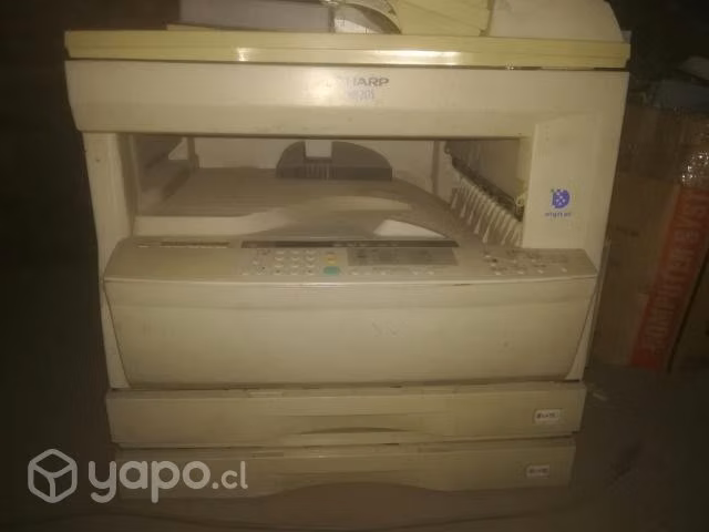 Multifuncional sharp ar 205 (0.26.1)