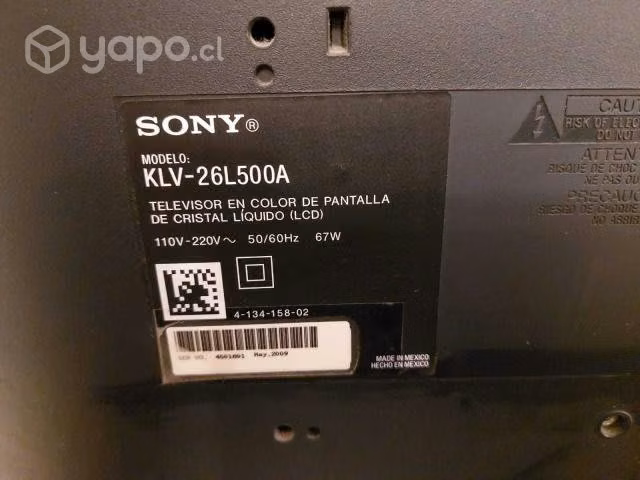 Televisión SONY 2009 - Imagen 4