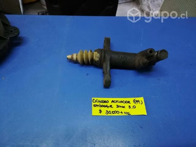 Cilindro actuador embrague (099) chevrolet dmax
