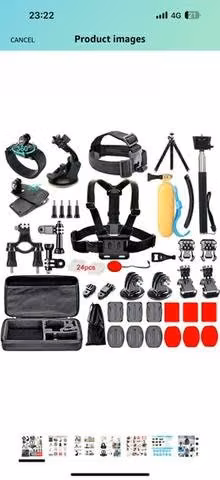 Go pro hero 11 balck