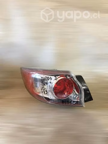 Foco trasero lh mazda 3 sport 2010-2013