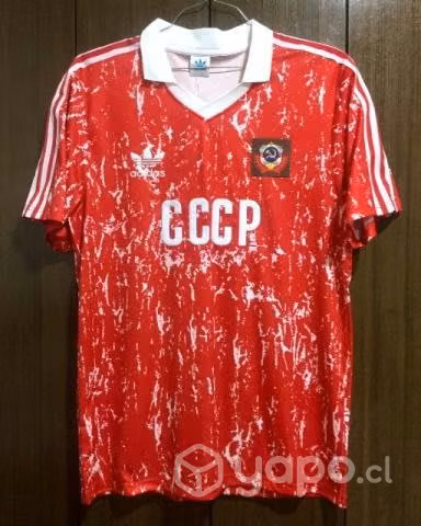 Camiseta Unión Sovietica 1989-91