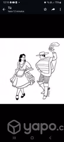 Clases de Cueca o Chilena