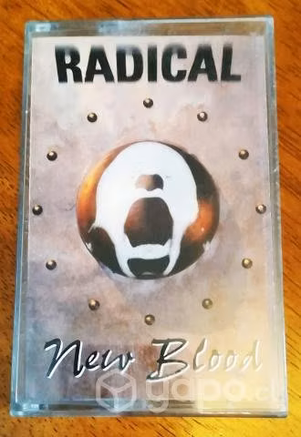 Cassette Radical "New Blood"