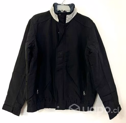 Parka Talla M Negro