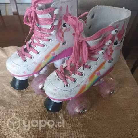 Patines unicornio talla 29-30-31